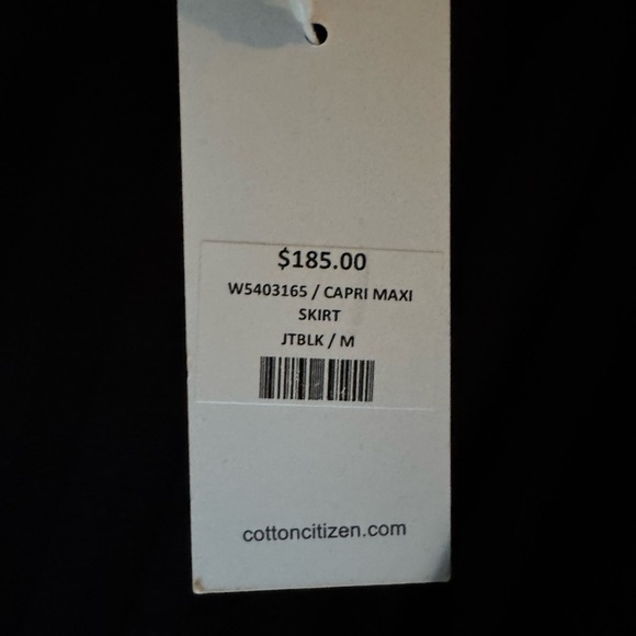 Cotton Citizen Capri Maxi Skirt - Picture 7 of 10